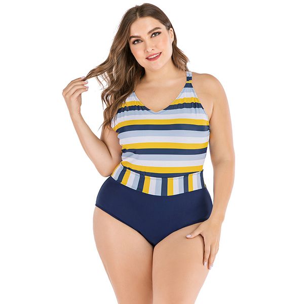striped printed halter one piece plus size swimsuit high waisted monokini female bathing suits criss cross bathers bikini
striped printed halter one piece plus size swimsuit high waisted monokini female bathing suits criss cross bathers bikini