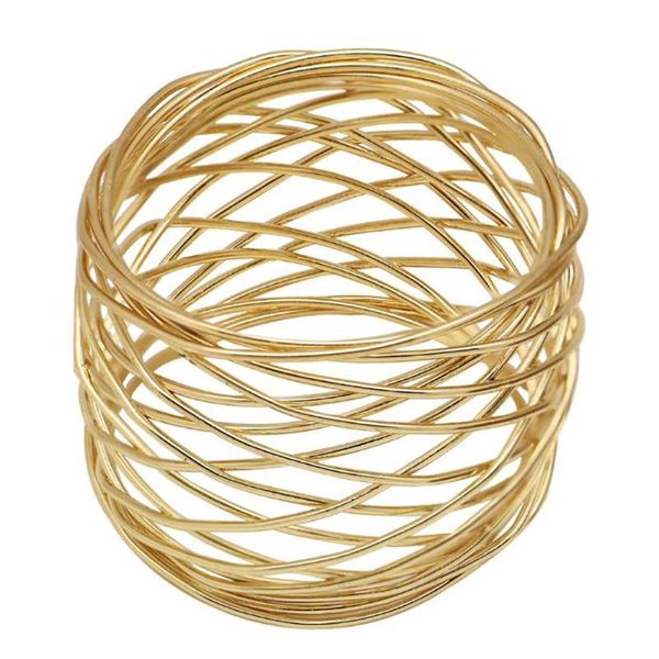 napkin rings 6pcs/set wide round gold metal cross hollow sliver holder for wedding party table decoration
napkin rings 6pcs/set wide round gold metal cross hollow sliver holder for wedding party table decoration