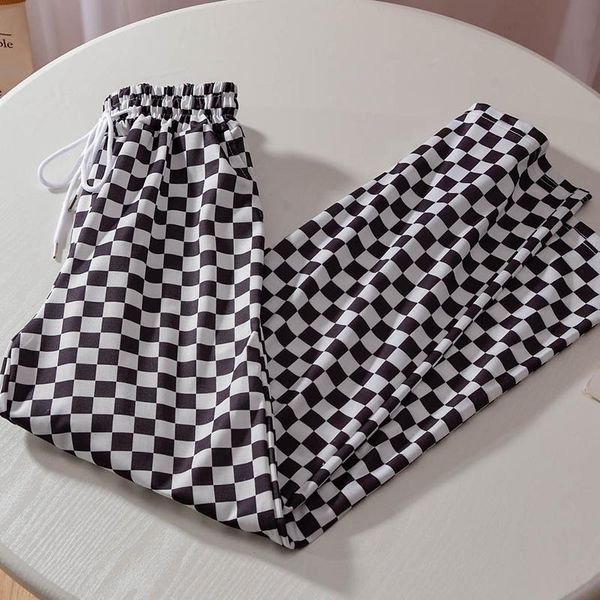 women's pants & capris korobov harajuku streetwear plaid women wide leg vintage high waist trousers japanese ulzzang joggers, Black;white
women's pants & capris korobov harajuku streetwear plaid women wide leg vintage high waist trousers japanese ulzzang joggers, Black;white