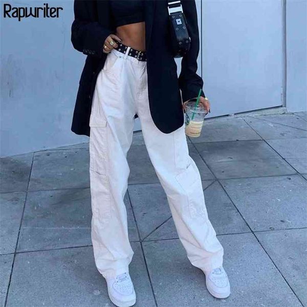 casual loose high waist pants vintage straight jeans streetwear full-length harajuku cargo demin white 210510, Black;white
casual loose high waist pants vintage straight jeans streetwear full-length harajuku cargo demin white 210510, Black;white