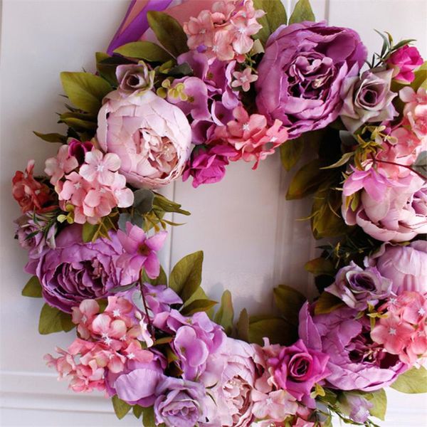decorative flowers & wreaths purple peony flower natural rattan garland european style retro door wall decoration hydrangea artificial wreat
decorative flowers & wreaths purple peony flower natural rattan garland european style retro door wall decoration hydrangea artificial wreat