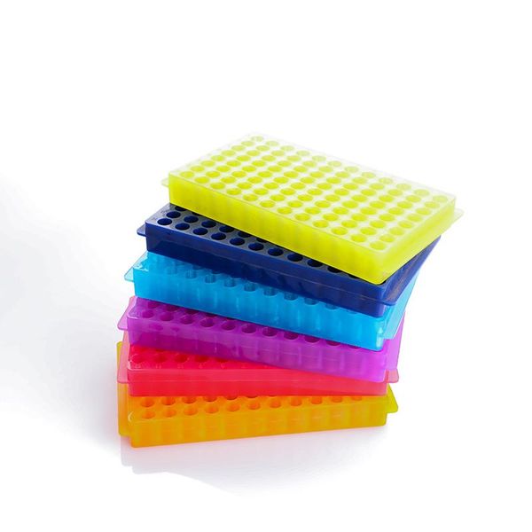 lab supplies 1pc 96holes plastic 0.5ml / 1.5ml 2ml double side reversible different holes pipe holder centrifuge tube rack
lab supplies 1pc 96holes plastic 0.5ml / 1.5ml 2ml double side reversible different holes pipe holder centrifuge tube rack