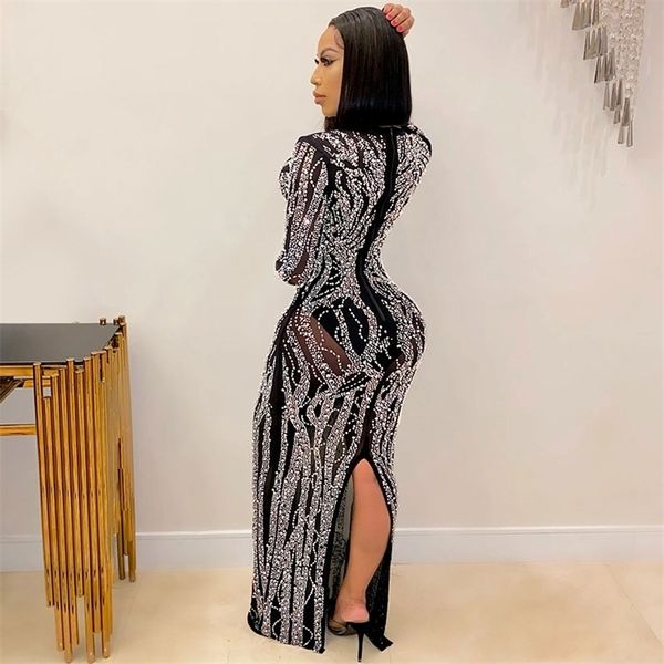 beyprern gorgeous crystal gown for womens beautiful deep v neck mesh patchwork sequin maxi dress special occasion outfits 2021, Black;gray
beyprern gorgeous crystal gown for womens beautiful deep v neck mesh patchwork sequin maxi dress special occasion outfits 2021, Black;gray