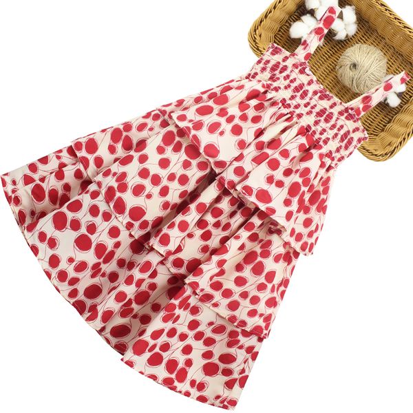 girls dress dot pattern cake dress for girls sleeve beach dresses kids teenagers party costumes children clothing, Red;yellow
girls dress dot pattern cake dress for girls sleeve beach dresses kids teenagers party costumes children clothing, Red;yellow