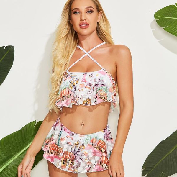 women swimsuit padded wireless swimwear push up 2 piece bikini set bra female fashion bathing swimming suit beach wear women's, White;black
women swimsuit padded wireless swimwear push up 2 piece bikini set bra female fashion bathing swimming suit beach wear women's, White;black