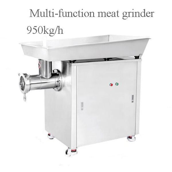 meat grinders 950kg/h electric grinder commercial mincer multifunctional 380v beef mushroom grinding stuffing machine
meat grinders 950kg/h electric grinder commercial mincer multifunctional 380v beef mushroom grinding stuffing machine