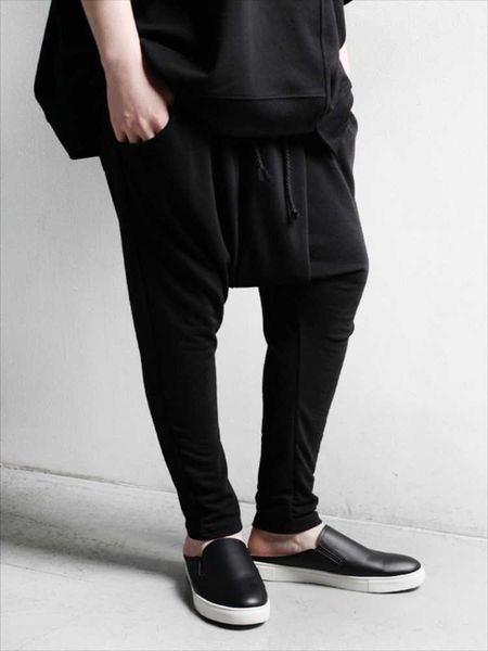men's pants men harun down spring and autumn japanese dark fashion casual loose large size radish, Black
men's pants men harun down spring and autumn japanese dark fashion casual loose large size radish, Black