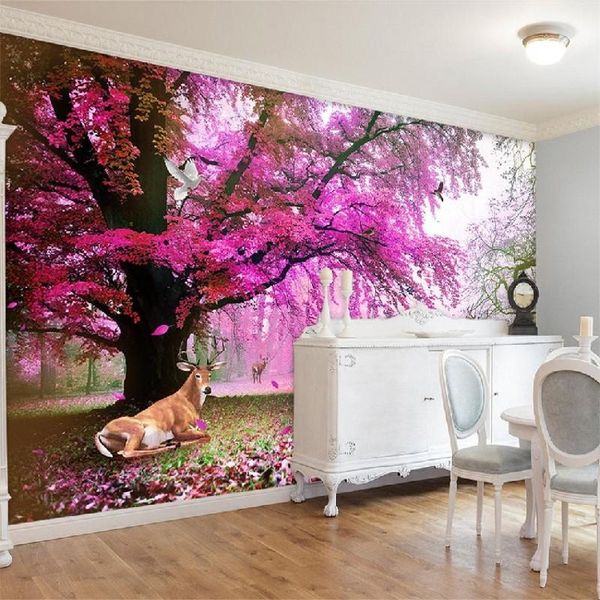 wallpapers dropship po wallpaper 3d stereo purple forest large mural tv background bedroom pvc jungle
wallpapers dropship po wallpaper 3d stereo purple forest large mural tv background bedroom pvc jungle