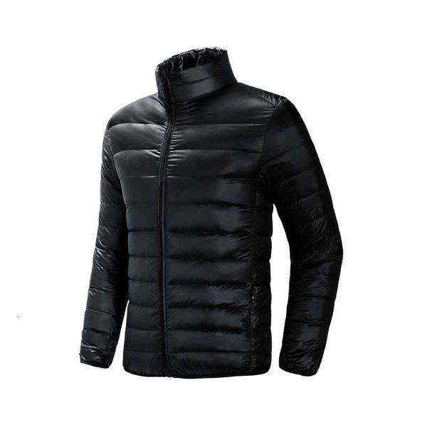 down warmth 2021 new winter light and thin short men's jacket large size fashion hooded classic zipper pocket windproof 7080 tre, Black
down warmth 2021 new winter light and thin short men's jacket large size fashion hooded classic zipper pocket windproof 7080 tre, Black