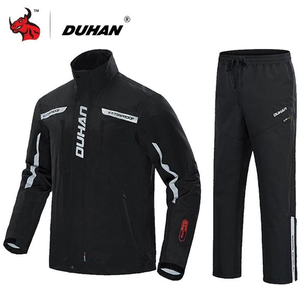 raincoats duhan motorcycle rain suit raincoat split pants jacket riding motorbike waterproof coat
raincoats duhan motorcycle rain suit raincoat split pants jacket riding motorbike waterproof coat