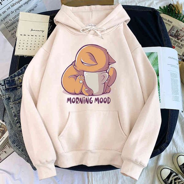 kawaii cat cartoon print woman man sweatshirt with hooded harajuku loose womens hoodie korean fashion female clothes hoody, Black;white
kawaii cat cartoon print woman man sweatshirt with hooded harajuku loose womens hoodie korean fashion female clothes hoody, Black;white