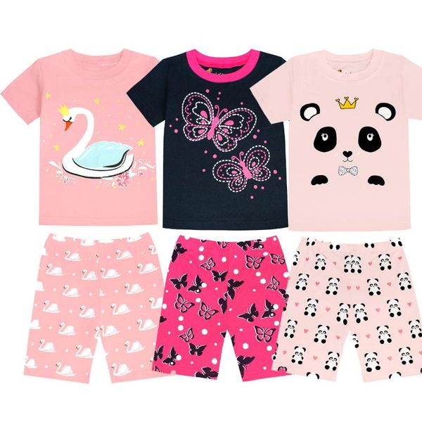 boys clothing 2021 summer kids animal cartoon t shirts cotton girls tracksuit pink clothes panda pajamas children sets, White
boys clothing 2021 summer kids animal cartoon t shirts cotton girls tracksuit pink clothes panda pajamas children sets, White