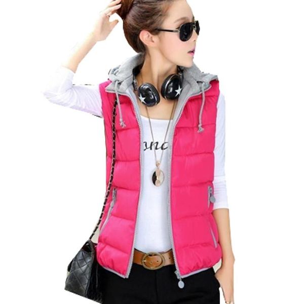 women's vests autumn and winter sleeveless jackets women 2021 vest womens short slim down cotton-padded jacket female zy550, Black;white
women's vests autumn and winter sleeveless jackets women 2021 vest womens short slim down cotton-padded jacket female zy550, Black;white