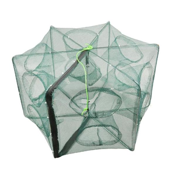 fishing accessories 6-16 hole net folded portable hexagon fish network casting nets crayfish shrimp catcher tank trap china cages mesh
fishing accessories 6-16 hole net folded portable hexagon fish network casting nets crayfish shrimp catcher tank trap china cages mesh