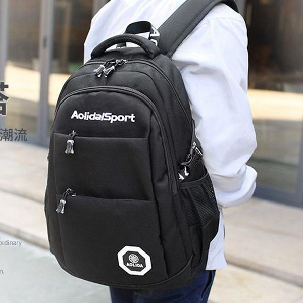 backpack 2021 oxford cloth student bag fashion trend leisure outdoor travel computer large capacity men's
backpack 2021 oxford cloth student bag fashion trend leisure outdoor travel computer large capacity men's