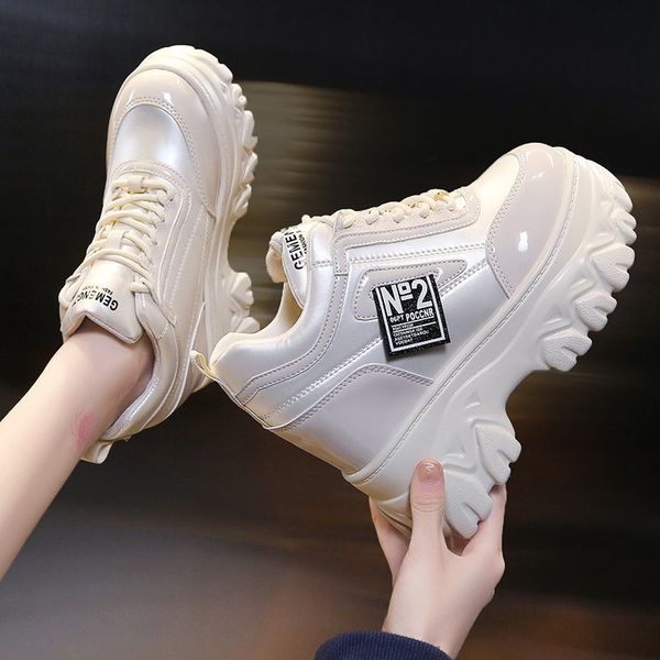 spring women casual high platform sports shoes all-match comfortable womens chunky sneakers leather breathable autumn 9cm shoes
spring women casual high platform sports shoes all-match comfortable womens chunky sneakers leather breathable autumn 9cm shoes