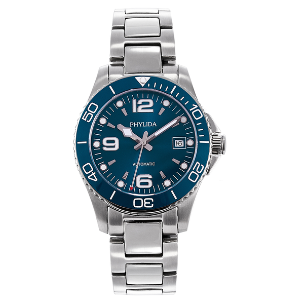 wristwatches 40mm sport diver watch blue japan miyota automatic conquest style luminous sapphire crystal phylida, Slivery;brown
wristwatches 40mm sport diver watch blue japan miyota automatic conquest style luminous sapphire crystal phylida, Slivery;brown