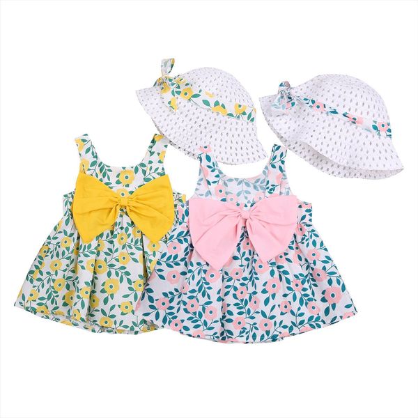 summer infant baby girls cute girl dress clothes outfit set sleeveless floral hat sundress suit, Red;yellow
summer infant baby girls cute girl dress clothes outfit set sleeveless floral hat sundress suit, Red;yellow