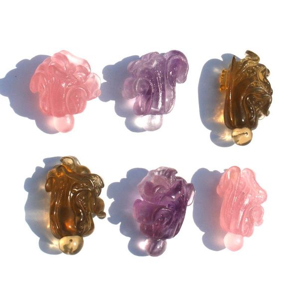 decorative objects & figurines 1 pcs yellow color added citrine / natural rose crystal amethyst vegetables for home decor
decorative objects & figurines 1 pcs yellow color added citrine / natural rose crystal amethyst vegetables for home decor