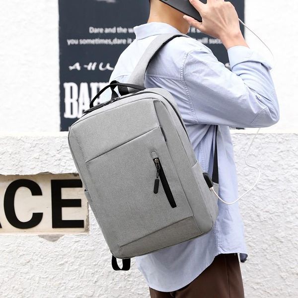 business usb rechargeable backpack student schoolbag large capacity multifunctional leisure travel fashion computer
business usb rechargeable backpack student schoolbag large capacity multifunctional leisure travel fashion computer