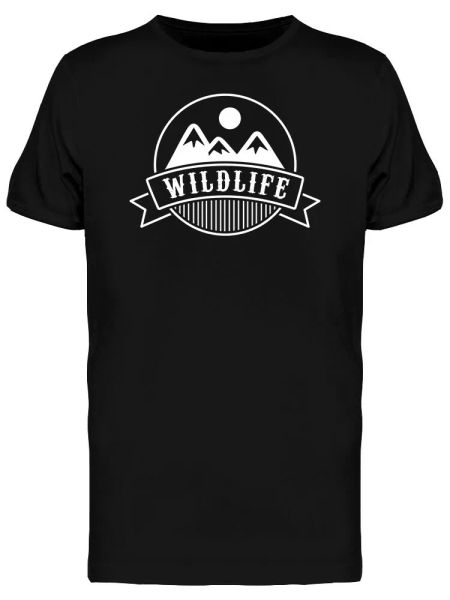 Mountain Wildlife Tee Men's -Image by Shutterstock, White;black
Mountain Wildlife Tee Men's -Image by Shutterstock, White;black