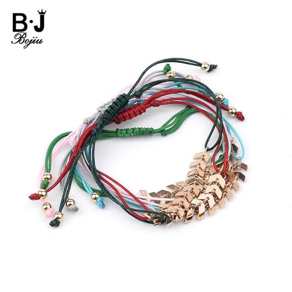 charm bracelets bojiu adjustable handmade rope for women thread gold-color copper slice bracelet femme bc254, Golden;silver
charm bracelets bojiu adjustable handmade rope for women thread gold-color copper slice bracelet femme bc254, Golden;silver
