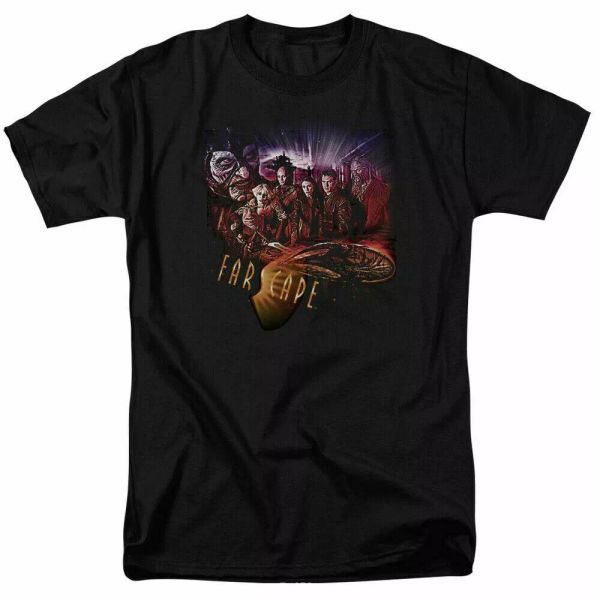 farscape graphic collage t shirt licensed sci-fi alien tv show classic tee black, White;black
farscape graphic collage t shirt licensed sci-fi alien tv show classic tee black, White;black