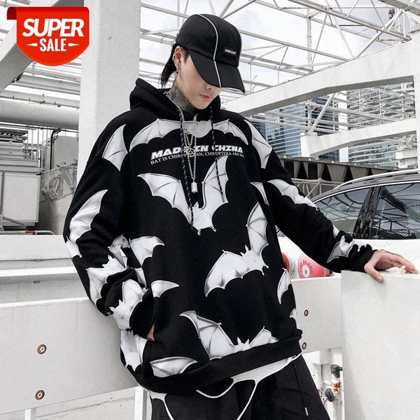 bat full version printed hooded sweater men's street brand dark hip-hop hoodie long sleeves #fp1t, Black
bat full version printed hooded sweater men's street brand dark hip-hop hoodie long sleeves #fp1t, Black