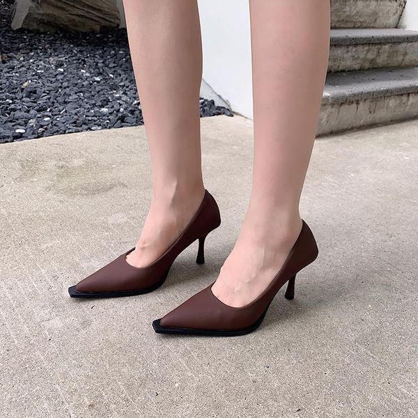 dress shoes office boots for women pointed toe ladies pumps shallow slip on mules thin high heels black gray beige khaki party
dress shoes office boots for women pointed toe ladies pumps shallow slip on mules thin high heels black gray beige khaki party