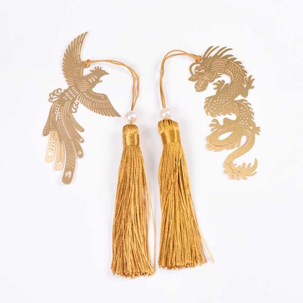 1pc creativity dragon and phoenix bookmark cute clouds brass exquisite book mark page folder office school supplies stationery
1pc creativity dragon and phoenix bookmark cute clouds brass exquisite book mark page folder office school supplies stationery