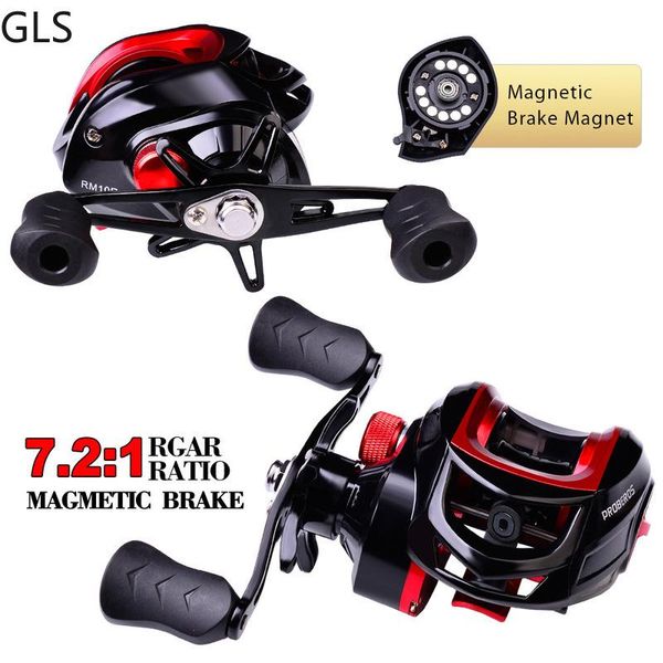7.2:1 speed baitcasting reel magnetic system 10kg max drag saltwater fishing reels
7.2:1 speed baitcasting reel magnetic system 10kg max drag saltwater fishing reels