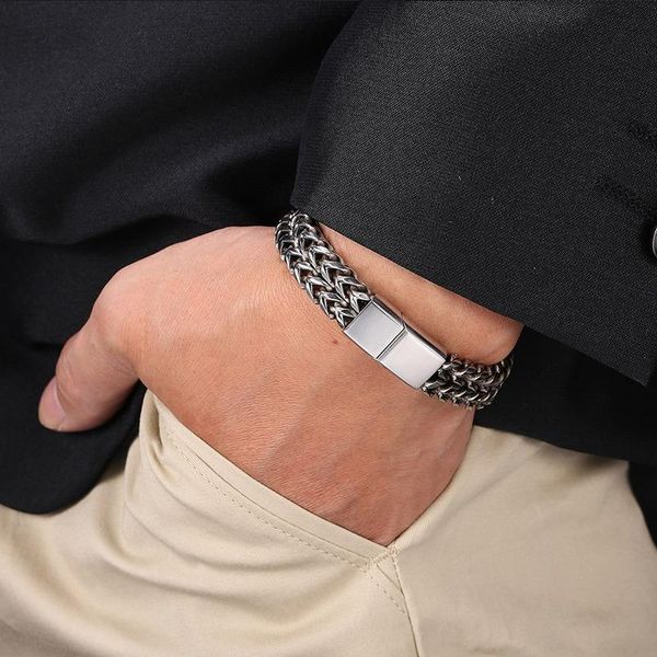 punk stainless steel bracelet silver color fashion men bangle bracelets jewelry gift gs0046 charm, Golden;silver
punk stainless steel bracelet silver color fashion men bangle bracelets jewelry gift gs0046 charm, Golden;silver