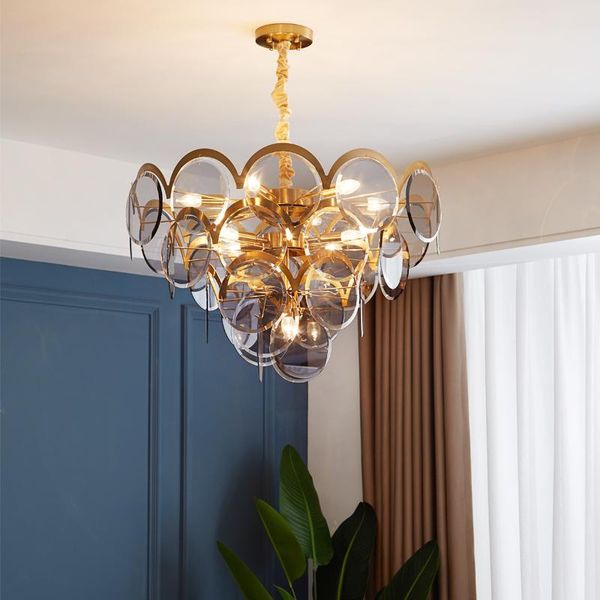 post modern art atmosphere living room chandelier simple luxury glass dining bedroom hall pendant lamps
post modern art atmosphere living room chandelier simple luxury glass dining bedroom hall pendant lamps