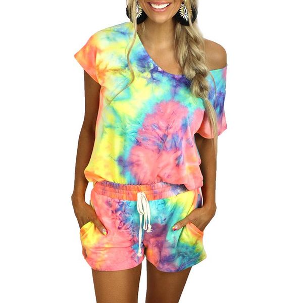 women's tracksuits 2-piece t-shirt pants tie-dye printing short-sleeved round neck casual home service suit women o-neck pullover, Gray
women's tracksuits 2-piece t-shirt pants tie-dye printing short-sleeved round neck casual home service suit women o-neck pullover, Gray