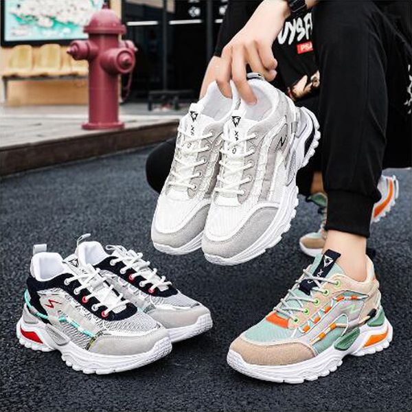 bigfirse men trainer sneakers comfortable outdoor casual sport shoes zapatos hombre 2021 lace non-slip flat fashion, Black
bigfirse men trainer sneakers comfortable outdoor casual sport shoes zapatos hombre 2021 lace non-slip flat fashion, Black