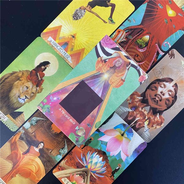 a 78-card deck tarot cards mystical guidance divination entertainment board game supports wholesale love 04cm
a 78-card deck tarot cards mystical guidance divination entertainment board game supports wholesale love 04cm