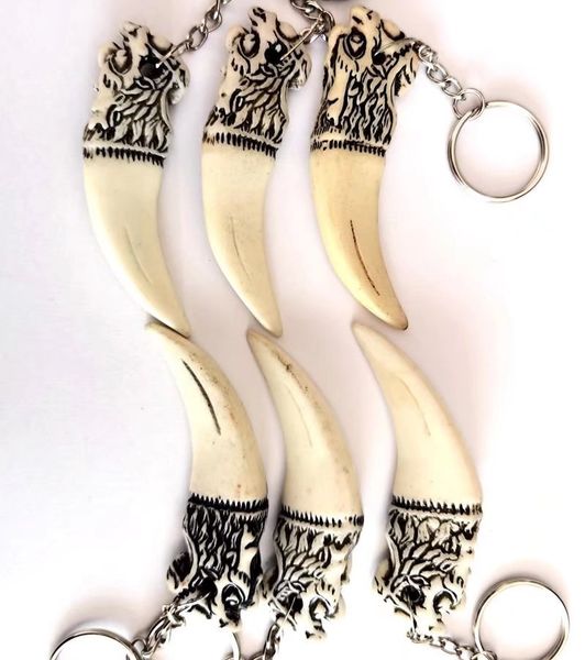 12 pcs punk style keychain jewelry dragon amulet biker key ring jewelry, Slivery;golden
12 pcs punk style keychain jewelry dragon amulet biker key ring jewelry, Slivery;golden
