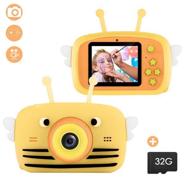 kids mini camera portable 1920 hd screen cameras toy gift 20mp dual lens video take pos with 32g memory card digital
kids mini camera portable 1920 hd screen cameras toy gift 20mp dual lens video take pos with 32g memory card digital