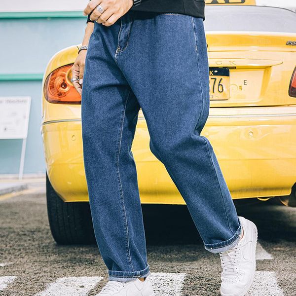 men's jeans 2021 loose straight leg fashion pants plus size denim, Blue
men's jeans 2021 loose straight leg fashion pants plus size denim, Blue