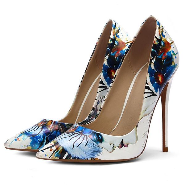 dress shoes agodor 2021 women floral print high heel pointed toe pumps ladies stiletto slip on evening plus size10 42 43 44 45, Black
dress shoes agodor 2021 women floral print high heel pointed toe pumps ladies stiletto slip on evening plus size10 42 43 44 45, Black