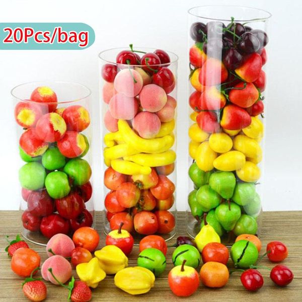 party decoration 20pcs artificial simulation mini fruit decor plastic fake and vegetables house kitchen wedding
party decoration 20pcs artificial simulation mini fruit decor plastic fake and vegetables house kitchen wedding