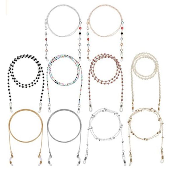 chains 2021 summer breakout 10 piece set glasses chain simple beaded with bracket necklace glass rope women, Silver
chains 2021 summer breakout 10 piece set glasses chain simple beaded with bracket necklace glass rope women, Silver