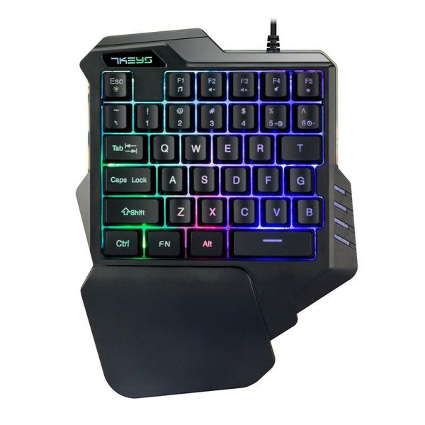 keyboards eastvita 35 keys one-handed keyboard gaming keypad with led backlight membrane
keyboards eastvita 35 keys one-handed keyboard gaming keypad with led backlight membrane