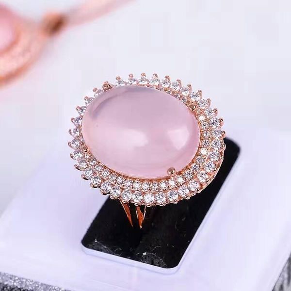 cluster rings colife jewelry natural rose quartz ring classic 925 silver gemstone sterling, Golden;silver
cluster rings colife jewelry natural rose quartz ring classic 925 silver gemstone sterling, Golden;silver