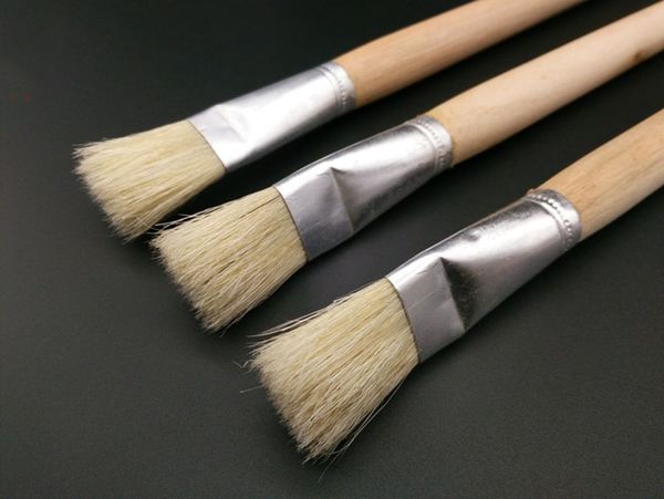 2pcs/Set pig bristles oil painting brush Big row pen Gluing painting brush in paint brushes Drawing Art for Art Supplies, Default color
2pcs/Set pig bristles oil painting brush Big row pen Gluing painting brush in paint brushes Drawing Art for Art Supplies, Default color