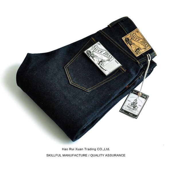 jeans saucezhan 316xx-18oz heren self-contained denim raw straight fat herf en winter vintage broek, Blue
jeans saucezhan 316xx-18oz heren self-contained denim raw straight fat herf en winter vintage broek, Blue