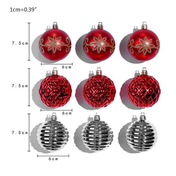 party decoration 1 box christmas balls star set shatterproof hanging xmas tree ornaments wedding 2021
party decoration 1 box christmas balls star set shatterproof hanging xmas tree ornaments wedding 2021