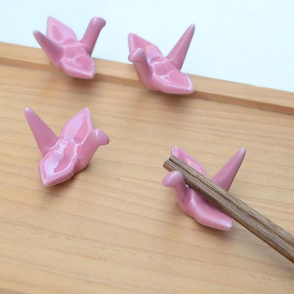 chopsticks rest holder paper cranes ceramics spoon forks knife stand durable lovely rack tableware
chopsticks rest holder paper cranes ceramics spoon forks knife stand durable lovely rack tableware
