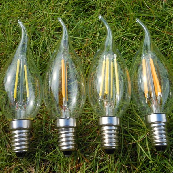 bulbs e14 2w 4w 6w cob led lamp filament glass blub ac220v retro candle lights lighting replace halogen light 5pcs/lot
bulbs e14 2w 4w 6w cob led lamp filament glass blub ac220v retro candle lights lighting replace halogen light 5pcs/lot