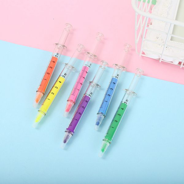painting pens creative slant head needle orcent funny cute syringe student color marker pen, Black;red
painting pens creative slant head needle orcent funny cute syringe student color marker pen, Black;red